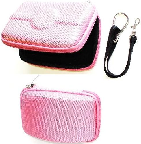 PINK Pouch Case for GPS Garmin nuvi 265WT 260W 255W 250W