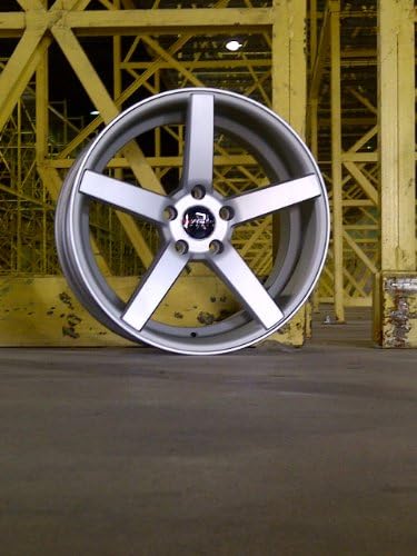 TRAKLITE TRAK-K 18X8.5 5X114 ET 35 Silver Set of four