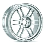 16x7 Enkei RPF1 (F1 Silver) Wheels Rims 5x114.3 (3796706543SP) by Enkei