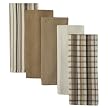 Room Essentials Kitchen Towel Set 5pc Tan