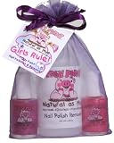 Piggy Paint Natural Children's Nail Polish - Girls Rule Gift Pack