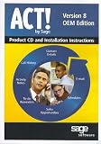 Software : ACT! Version 8 OEM Edition (ACT! 2006)