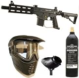 Tippmann US Army Paintball Marker Alpha Black Basic