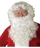Rubie's Value Santa Beard And Wig Set