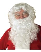 Rubie's Value Santa Beard And Wig Set