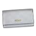 フェンディ FENDI キーケース シルバー 白　8AP079 EYN F0WN4 KC SI　平行輸入品