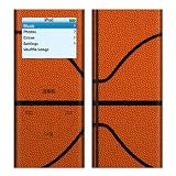 Basketball Design Decal Skin Sticker for Apple iPod nano 2G (2nd Generation) 2GB/ 4GB/ 8GB Player
