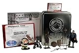 Palisades Collector's Club Army of Darkness Bloody Ash and Deadite Scout Action Figure Exclusive Set Includes Crittaz Dub the Chimp and Freakables SugarFreakIMAGE