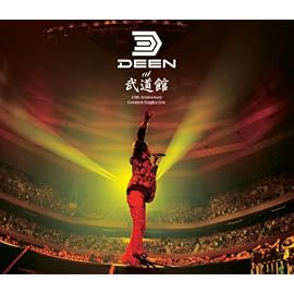 DEEN at 武道館~15th Anniversary Greatest Singles Live~(DVD付)