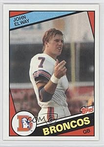 John Elway Denver Broncos (Football Card) 1984 Topps #63