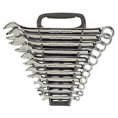Vanadium 11-Pc. Wrench Set - SAE