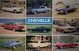 Chevrolet Chevelle - Artist: - Art Print Poster Size: 36.00 by 24.00 inches