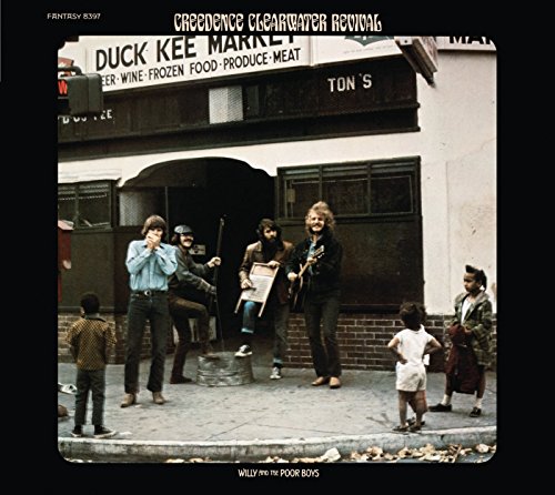 Album Art for Willy & The Poor Boys by Creedence Clearwater Revival