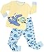 ATTRACO Kids Cotton Pajamas Long Sleeve Sleepwear Set for girls & Boys Kids 2T-7T