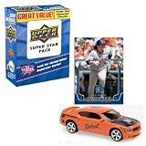 Upper Deck Detroit Tigers 2008  MLB Dodge Charger with Magglio Ordonez Trading Card and 2008 Series 1 Super Pack