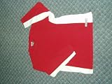 Lg Red & White Men's Shirt