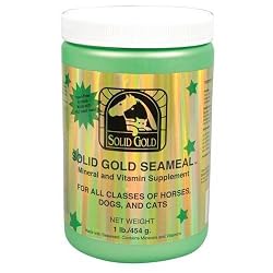 Solid Gold Seameal Mineral & Vitamin Supplement for Horses, Dogs, and Cats (1 Pound)
