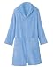 Aria Cozy Chenille Zip Robe, Purple, Large