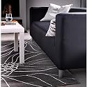 IKEA GISLEV Area Rug Low Pile Modern Carpet