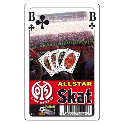 Teepe 29242 - 1. FSV Mainz 05 Allstar-Skat Preisvergleich