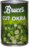 Bruce's Cuts Okra, 14-Ounce Cans (Pack of 12)