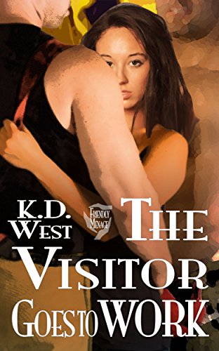 The Visitor Goes to Work: A Friendly MMF Ménage Tale (The Visitor Saga Book 4)