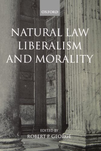 Natural Law, Liberalism, and Morality: Contemporary Essays