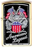 American Legend Lighter ~ Gold Color Lighter