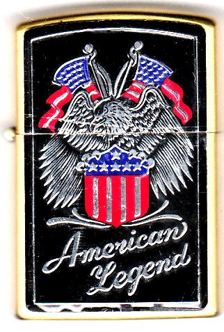 American Legend Lighter ~ Gold Color Lighter