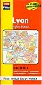 Plan de ville : Lyon et agglomération (avec un index)