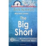 book summary the big short 45 minutes key points summaryrefresher with crib sheet infographic