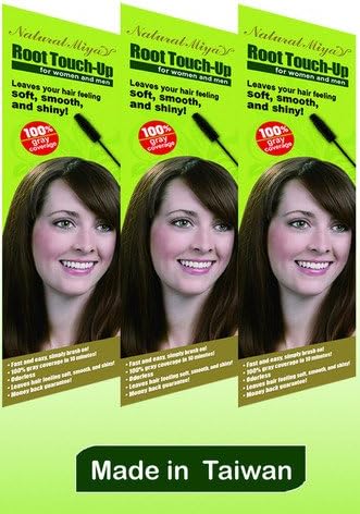 Natural Mi Ya Dark Brown Root Touch-up