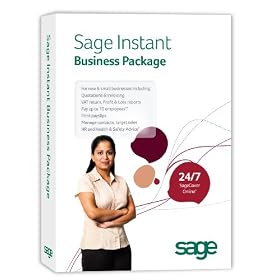 Sage Instant Business Package (Contains Sage Instant Accounts v16, Sage Instant Payroll v12 and ACT! by Sage 2010)