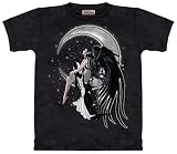 Onyx Angel T-Shirt Short Sleeved 100% Cotton - The Mountain
