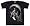 Glitter Print Onyx Angel The Mountain Tee Shirt Size: M