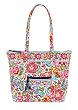 Vera Bradley New Villager Bag in Hope Garden