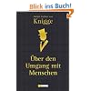�ber den Umgang mit Menschen