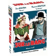 Sur le banc - 20 sketches