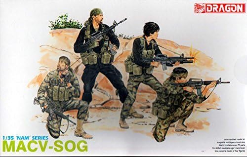 MACV-SOG 1/35 scale ' Nam' Series by Dragon by Vietnam era figures