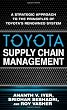 Toyota Supply Chain Management: A Strategic Approach to Toyota's Renowned System