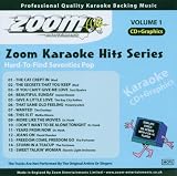 Zoom Karaoke CD+G - Karaoke Hits 1: Hard-To-Find Seventies Pop