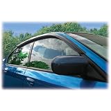 C&C Car Worx WV-LS05-T Window Visor Rain Guard Deflectors by C&C Car Worx