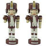 NFL Washington Redskins' Mini Nutcracker Ornament Set