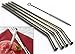 Basily Stainless Steel Drinking Straw - The Perfect Smoothie Straw