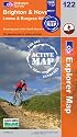 Brighton and Hove (OS Explorer Map Active)
