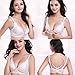 TANZKY Women's Comfort Nursing Underwear Front Button Wirefree Bra