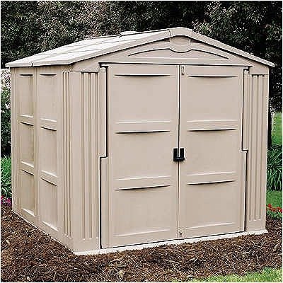 7 x 7 Storage Building