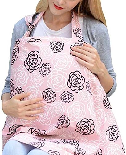Cockel 2 in 1 Baby Nursing Cover &amp; Breastfeeding Cover &amp; Baby Car Seat Cover