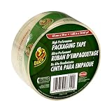 Henkel CS-55 CLEAR Duck 48-mm-by-50-Meter High Performance Carton Sealing Tape, Clear