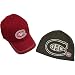 Old Time Hockey Montreal Canadiens Adjustable Hat & Knit Set